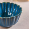 Ocean Bowl Blue Small 300ml - Bowl,ceramic bowl, snack bowls, curry bowl, popcorn bowls | Bowls for dining table & home decor