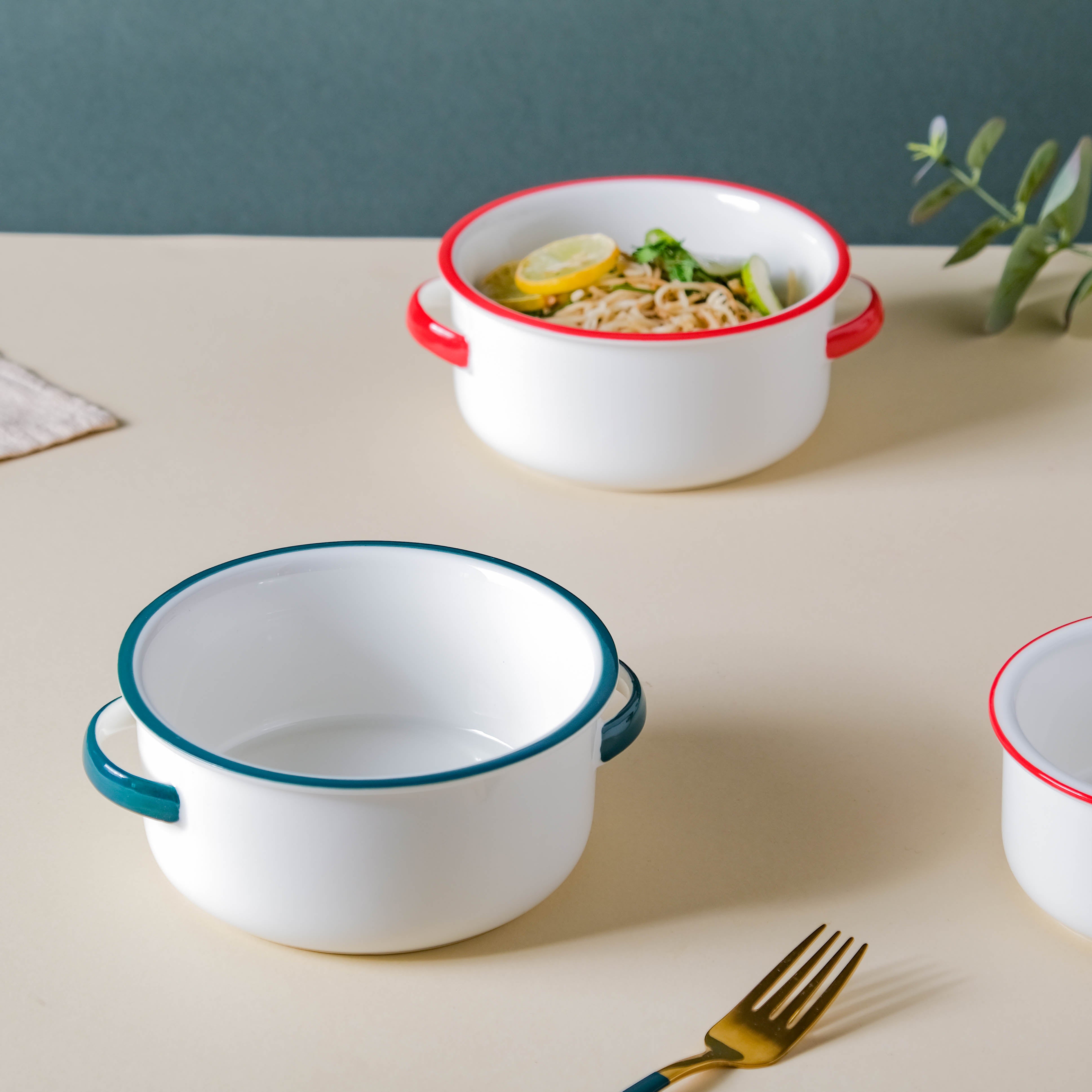 Toujours Curry Bowl With Handle 700 ml