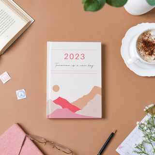 Seize The 2023 Hardbound Diary Multicolour 8.2 X 5.9 Inch