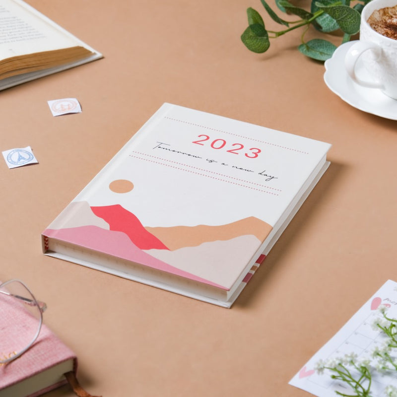 Seize The 2023 Hardbound Diary Multicolour 5.9 X 8.2 Inch