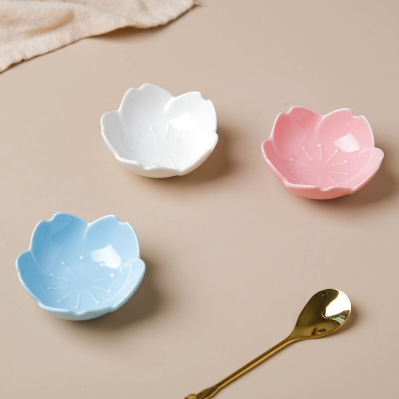 Lotus Dip Bowl - Bowl, ceramic bowl, dip bowls, chutney bowl, dip bowls ceramic | Bowls for dining table & home decor 