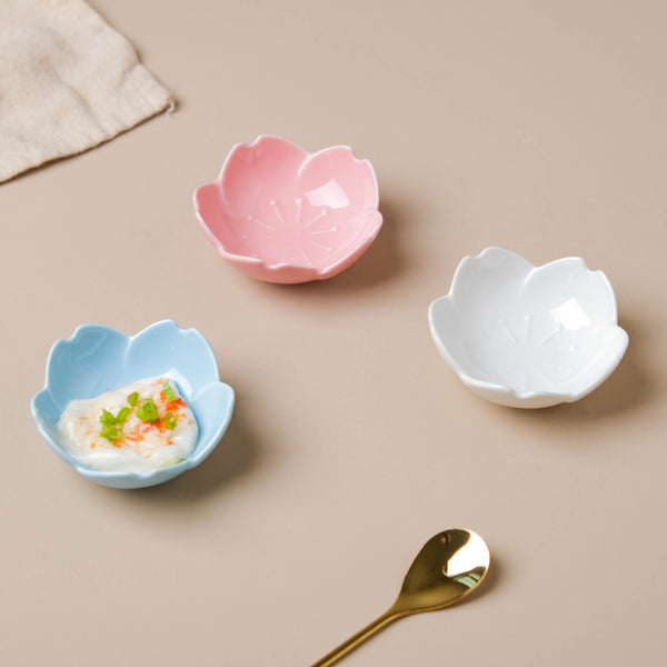 Lotus Dip Bowl - Bowl, ceramic bowl, dip bowls, chutney bowl, dip bowls ceramic | Bowls for dining table & home decor 