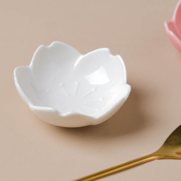 Lotus Dip Bowl - Bowl, ceramic bowl, dip bowls, chutney bowl, dip bowls ceramic | Bowls for dining table & home decor 