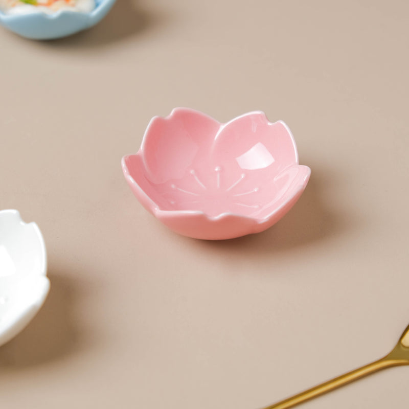 Lotus Dip Bowl - Bowl, ceramic bowl, dip bowls, chutney bowl, dip bowls ceramic | Bowls for dining table & home decor 