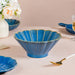 Ocean Ramen Bowl Blue Small 550ml - Soup bowl, ceramic bowl, ramen bowl, serving bowls, salad bowls, noodle bowl | Bowls for dining table & home decor