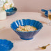 Ocean Ramen Bowl Blue Large 1L - Soup bowl, ceramic bowl, ramen bowl, serving bowls, salad bowls, noodle bowl | Bowls for dining table & home decor