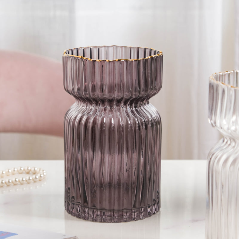 Hourglass Vase - Flower vase for home decor, office and gifting | Home decoration items