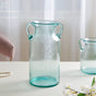 Glass Jar Vase - Flower vase for home decor, office and gifting | Home decoration items