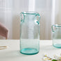 Glass Jar Vase - Flower vase for home decor, office and gifting | Home decoration items