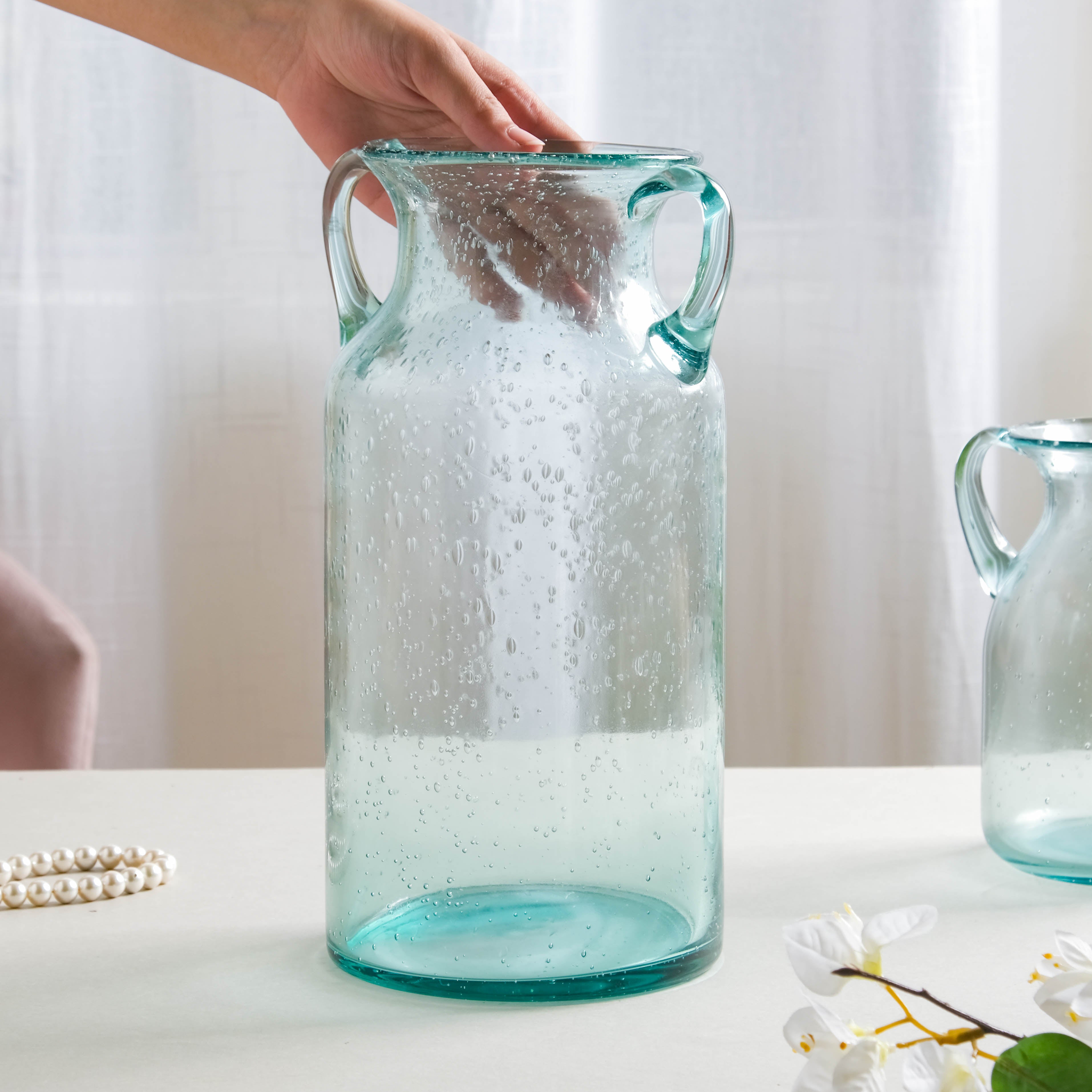 Glass Jar Vase