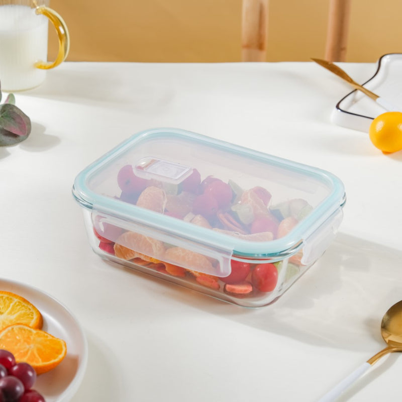 Glass Lunch Box Medium 900ml - Lunch box