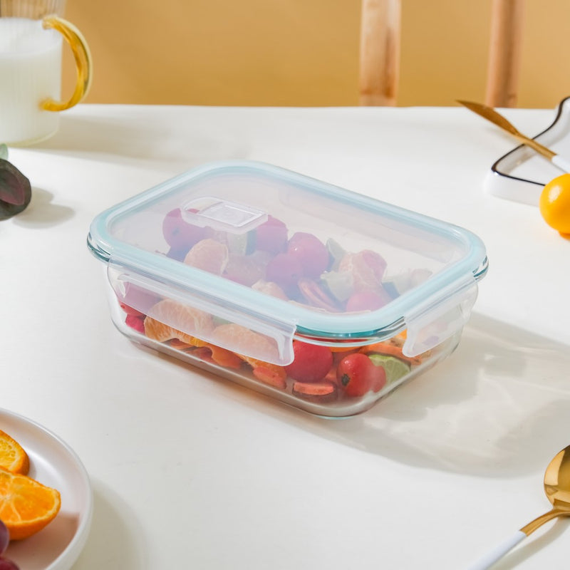 Glass Lunch Box Medium 900ml - Lunch box