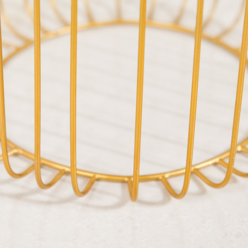 Chic Floor Planter With Gold Stand- Chic Floor Planter, Wired Stand Planter, Modern Floor Planter, Decorative Wired Stand, Stylish Planter with Stand