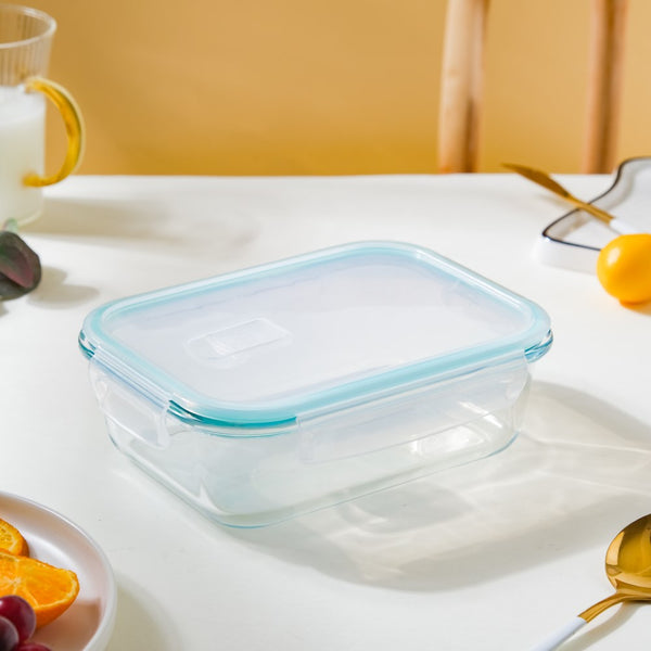 Glass Lunch Box Medium 900ml Online - Premium Lunch Box | Nestasia