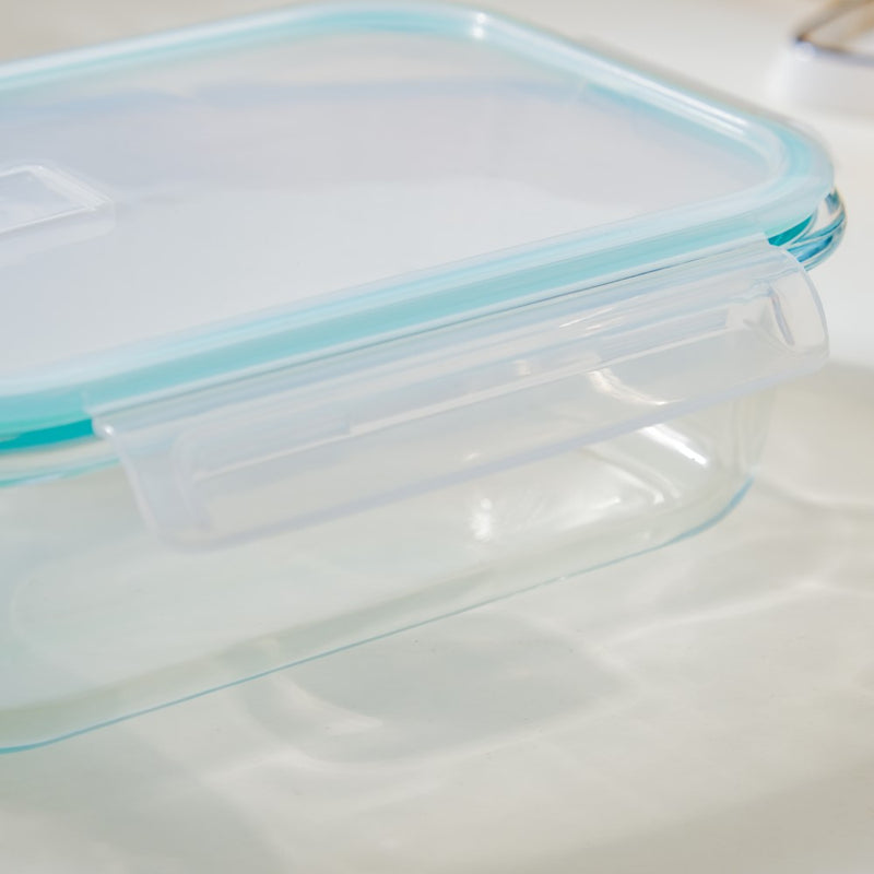 Glass Lunch Box Medium 900ml - Lunch box