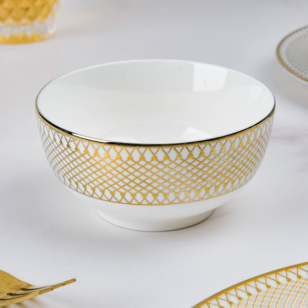 Aurelea Soup Bowl - Bowl, soup bowl, ceramic bowl, snack bowls, curry bowl, popcorn bowls | Bowls for dining table & home decor