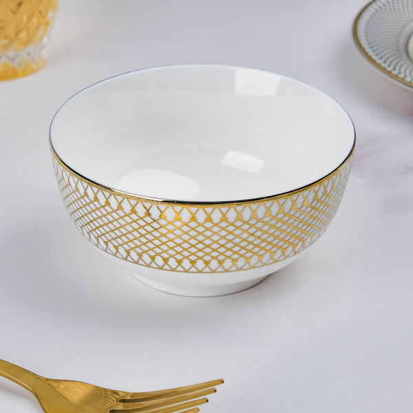 Aurelea Soup Bowl - Bowl, soup bowl, ceramic bowl, snack bowls, curry bowl, popcorn bowls | Bowls for dining table & home decor