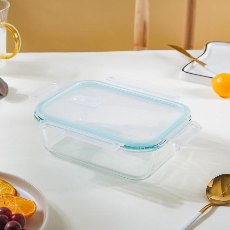 Glass Lunch Box Medium 900ml - Lunch box