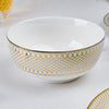 Aurelea Side Bowl 300 ml - Bowl, soup bowl, ceramic bowl, snack bowls, curry bowl, popcorn bowls | Bowls for dining table & home decor