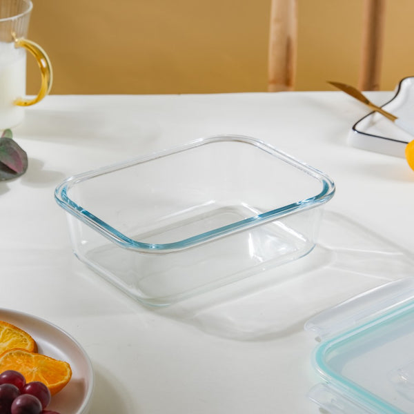 Glass Lunch Box Medium 900ml - Lunch box