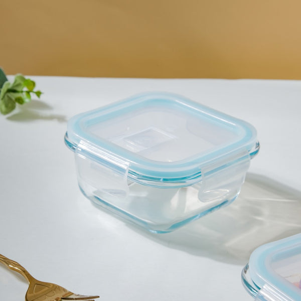 Glass Lunch Box Small Set Of 2 250ml