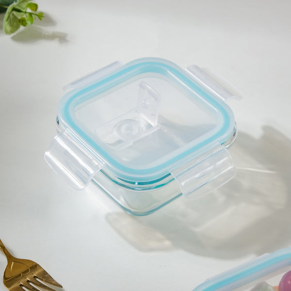 Glass Lunch Box Small Set Of 2 250ml