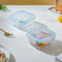 Glass Lunch Box Small Set Of 2 250ml - Lunch box