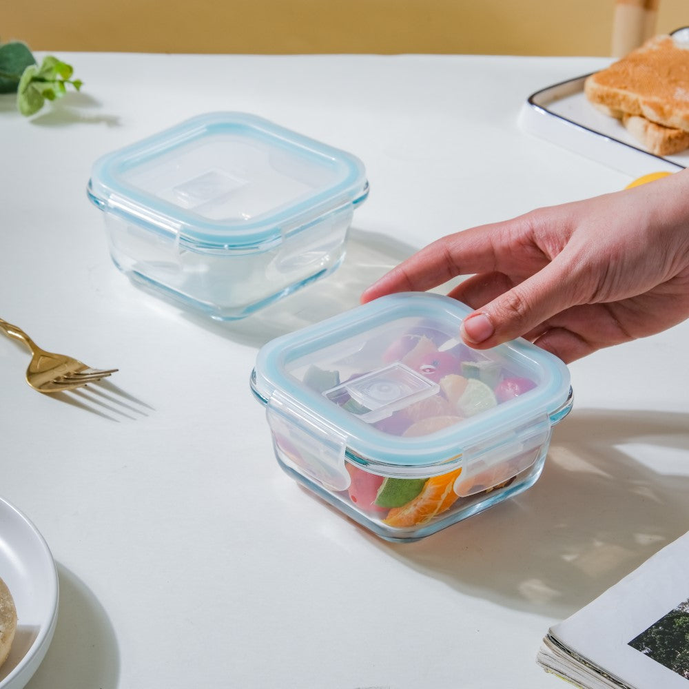 Lunch Boxes - Buy Glass Lunch Box Set Online in India