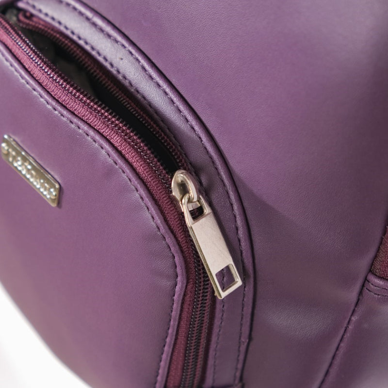One Shoulder Cross Body Bag Purple