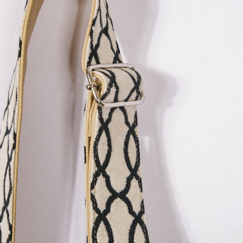 One Shoulder Sling Bag Beige