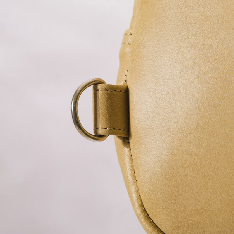 One Shoulder Sling Bag Beige