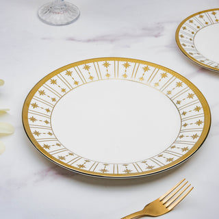 Aurelea Striped Dinner Plate