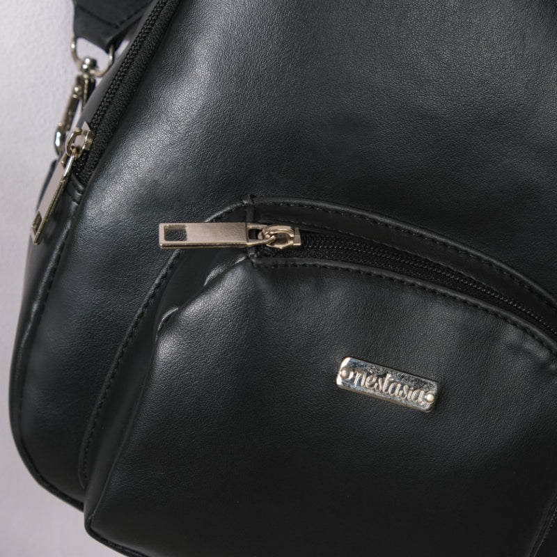 Mono Shoulder Crossbody Sling Bag Black