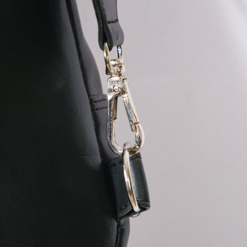 Mono Shoulder Crossbody Sling Bag Black