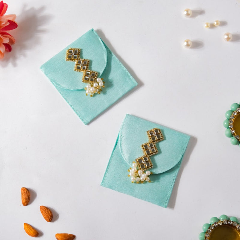 Green Envelope Festive Hamper Set Of 2