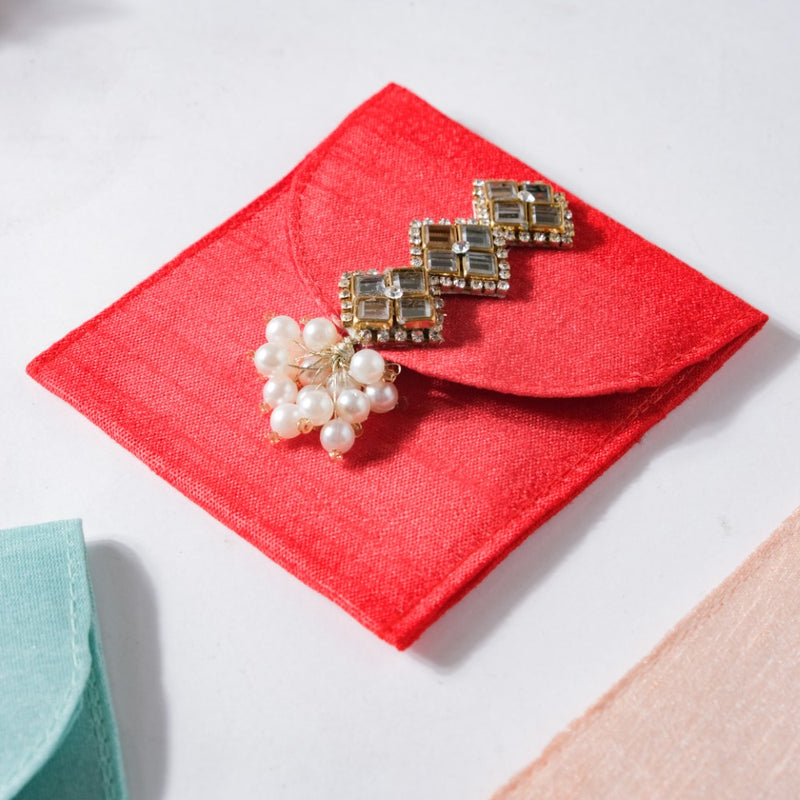 Multicoloured Festive Envelope Hamper Set Of 2