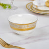 Aurelea Vintage Ceramic Bowl 300 ml - Bowl, soup bowl, ceramic bowl, snack bowls, curry bowl, popcorn bowls | Bowls for dining table & home decor