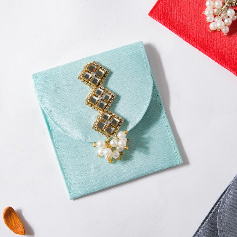 Multicoloured Festive Envelope Hamper Set Of 2