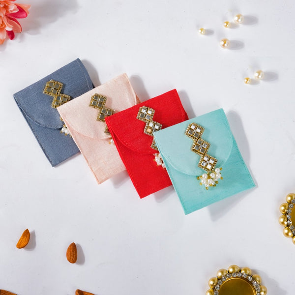 Multicolour Festive Envelope Hamper Set Of 2