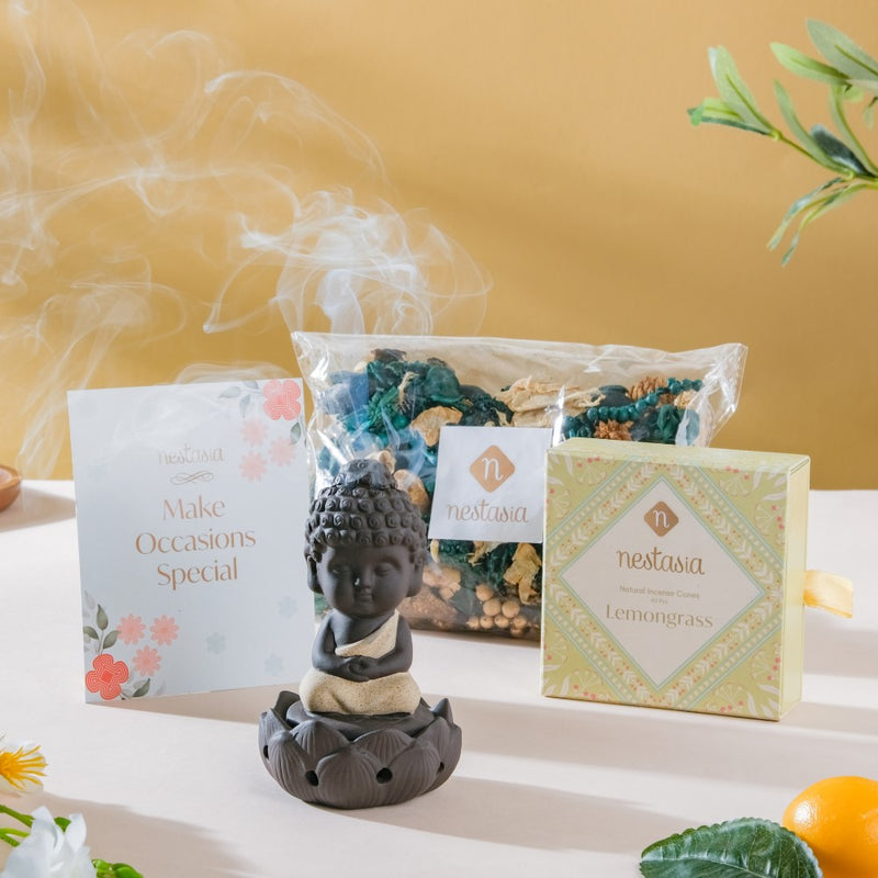 The Zen Wedding Gift Hamper Set Of 5