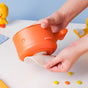 Stay Warm Steel Bowl With Suction Base Orange 350 ml - Kids Lunch Box