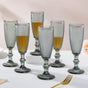 Mimosa Glass Grey Set Of 6 150 ml