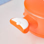 Stay Warm Steel Bowl With Suction Base Orange 350 ml - Kids Lunch Box