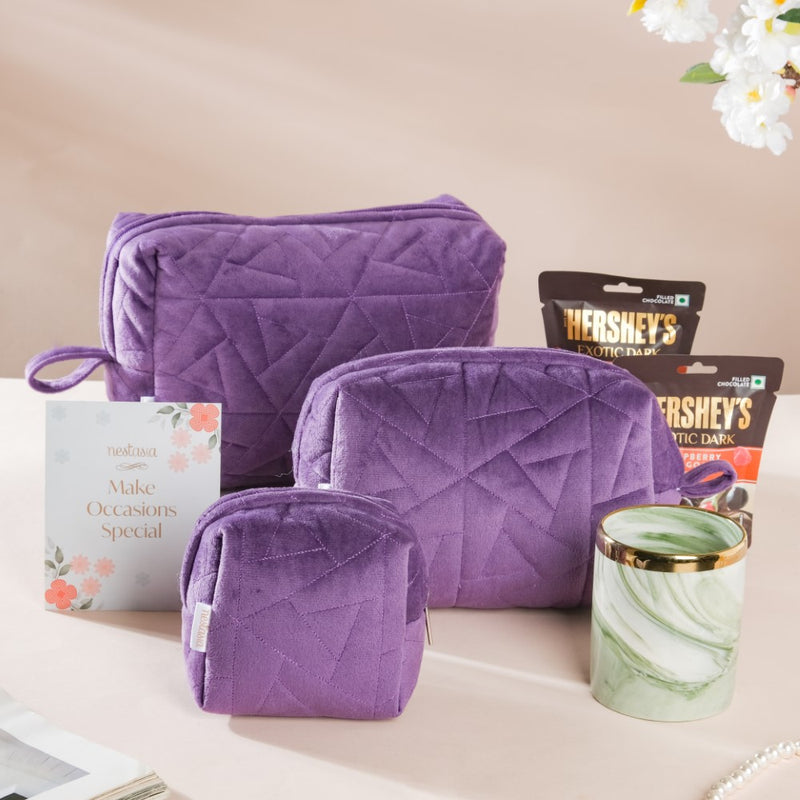 Clean It Up Bridesmaid Gift Hamper Set Of 4