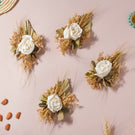 Shola Rose Mini Floral Cluster Set Of 4
