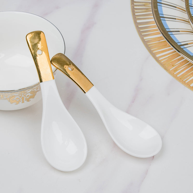 Aurelea Soup Spoon Set of 2