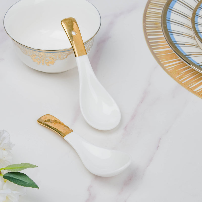 Aurelea Soup Spoon Set of 2