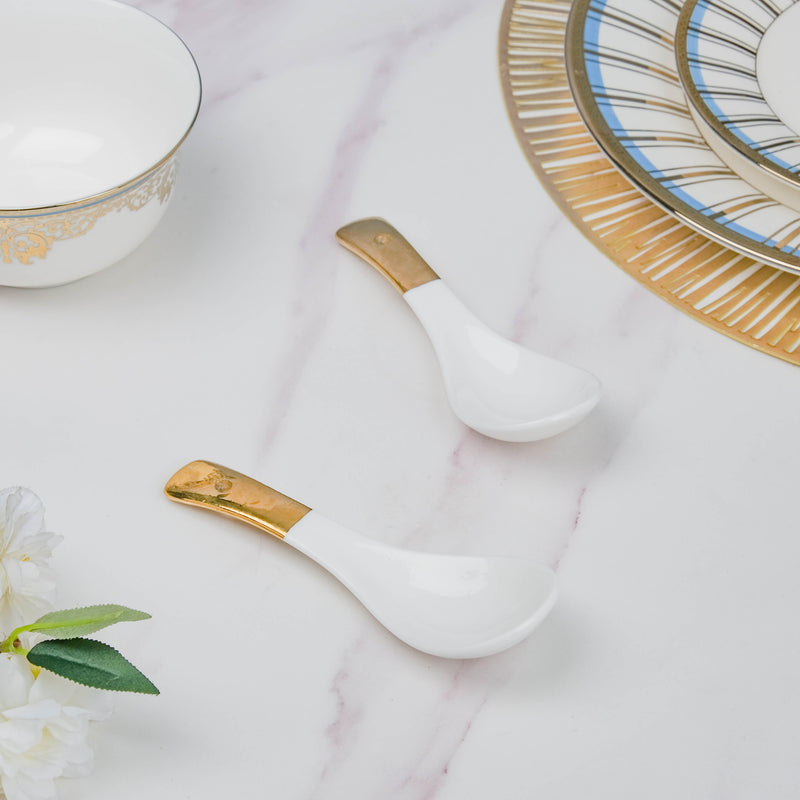 Aurelea Soup Spoon Set of 2