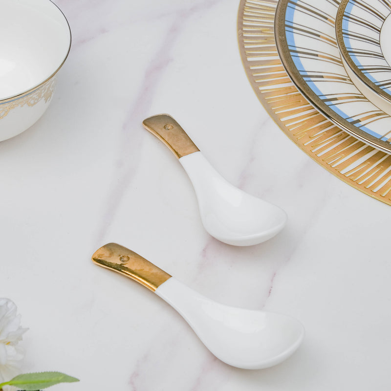 Aurelea Soup Spoon Set of 2