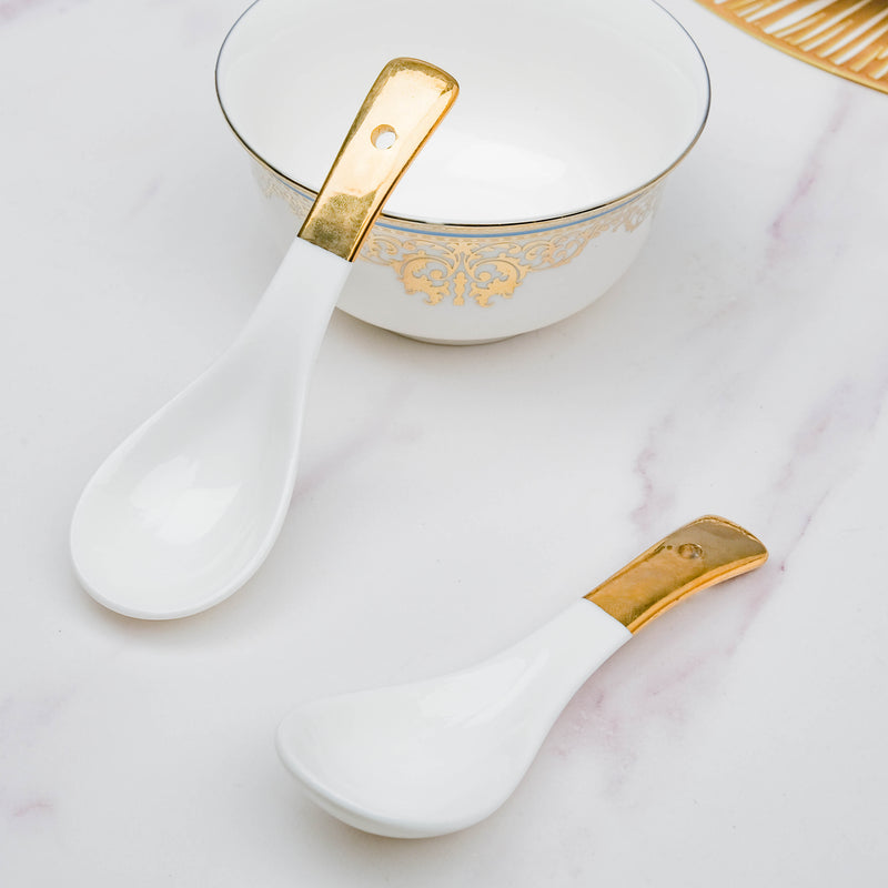 Aurelea Soup Spoon Set of 2